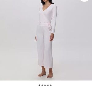 Adyson Parker Light Pink Wrap Lounge Set